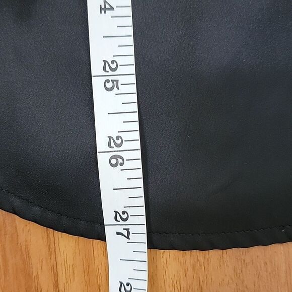 Daisy Fuentes tie knot front blouse Size L - Picture 10 of 10